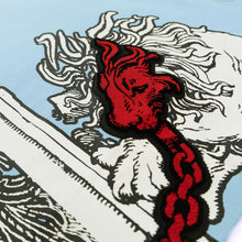 Load image into Gallery viewer, M396 Verona Lion Tee - Blue