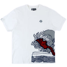 Load image into Gallery viewer, M396 Verona Lion Tee - White