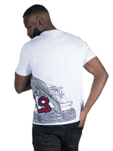 Load image into Gallery viewer, M396 Verona Lion Tee - White