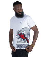 Load image into Gallery viewer, M396 Verona Lion Tee - White