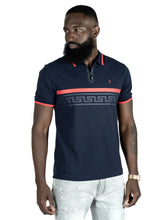 Load image into Gallery viewer, M397 MORADI Polo Shirt - Navy