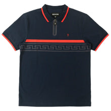 Load image into Gallery viewer, M397 MORADI Polo Shirt - Navy