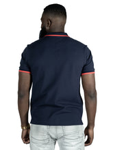 Load image into Gallery viewer, M397 MORADI Polo Shirt - Navy