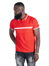 Load image into Gallery viewer, M397 MORADI Polo Shirt - Red
