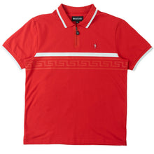 Load image into Gallery viewer, M397 MORADI Polo Shirt - Red