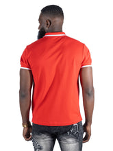 Load image into Gallery viewer, M397 MORADI Polo Shirt - Red