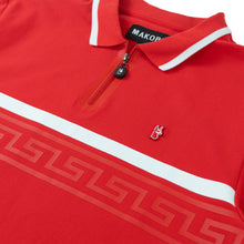Load image into Gallery viewer, M397 MORADI Polo Shirt - Red