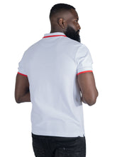 Load image into Gallery viewer, M397 MORADI Polo Shirt - White