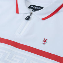Load image into Gallery viewer, M397 MORADI Polo Shirt - White