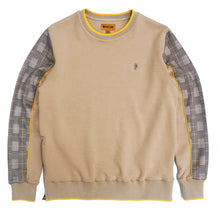 Load image into Gallery viewer, M4031 Vercelli Crew Neck Sweater - Khaki