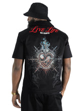 Load image into Gallery viewer, Set | M414 Vivere Twill Short Set - Black