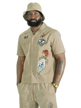 Load image into Gallery viewer, Set | M414 Vivere Twill Short Set - Khaki