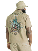 Load image into Gallery viewer, Set | M414 Vivere Twill Short Set - Khaki