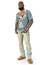 Load image into Gallery viewer, M1959 Tesoro Stacked Jeans - Blue