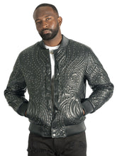 Load image into Gallery viewer, Jacket| M4208 Lorenzo Vegan Leather Jacket- Black