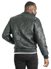 Load image into Gallery viewer, Jacket| M4208 Lorenzo Vegan Leather Jacket- Black
