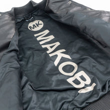 Load image into Gallery viewer, Jacket| M4208 Lorenzo Vegan Leather Jacket- Black