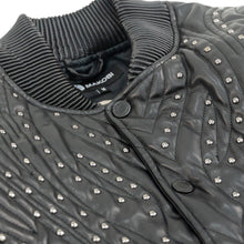 Load image into Gallery viewer, Jacket| M4208 Lorenzo Vegan Leather Jacket- Black