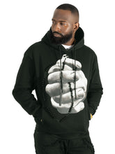 Load image into Gallery viewer, Fleece Hoodie | M4225 Rosario pull Over - Black