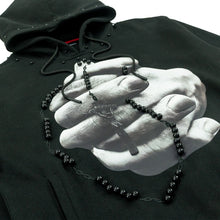 Load image into Gallery viewer, Fleece Hoodie | M4225 Rosario pull Over - Black