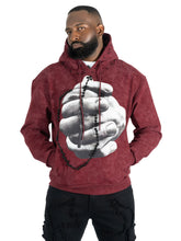 Load image into Gallery viewer, Fleece Hoodie | M4225 Rosario pull Over - Bugundy