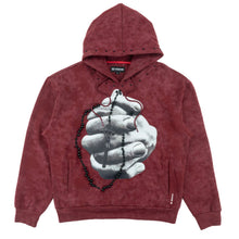 Load image into Gallery viewer, Fleece Hoodie | M4225 Rosario pull Over - Bugundy