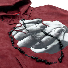 Load image into Gallery viewer, Fleece Hoodie | M4225 Rosario pull Over - Bugundy