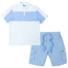 Load image into Gallery viewer, M422 Levonia Polo Shirt - Blue