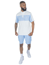 Load image into Gallery viewer, M422 Levonia Polo Shirt - Blue