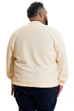 Load image into Gallery viewer, M4232 Bianchi Jacquard Crewneck Sweatshirt - Natural