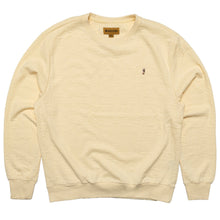 Load image into Gallery viewer, M4232 Bianchi Jacquard Crewneck Sweatshirt - Natural