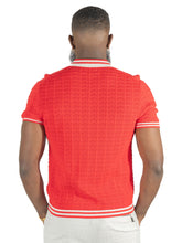 Load image into Gallery viewer, M423 Pescara Knit Shirt - Red