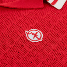 Load image into Gallery viewer, M423 Pescara Knit Shirt - Red