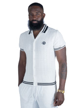 Load image into Gallery viewer, M423 Pescara Knit Shirt - White