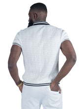 Load image into Gallery viewer, M423 Pescara Knit Shirt - White