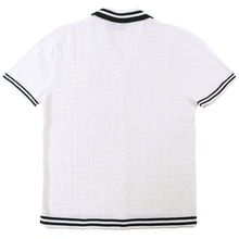 Load image into Gallery viewer, M423 Pescara Knit Shirt - White