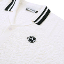 Load image into Gallery viewer, M423 Pescara Knit Shirt - White