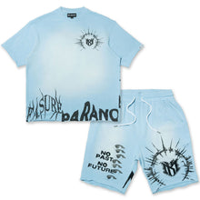 Load image into Gallery viewer, M424 Paranova Short Set - Blue