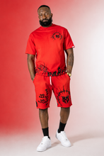 Load image into Gallery viewer, M424 Paranova Short Set - Red