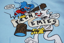 Load image into Gallery viewer, M4261 Frenemies Fleece Hoodie - Blue