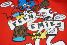 Load image into Gallery viewer, M4261 Frenemies Fleece Hoodie - Red