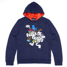 Load image into Gallery viewer, M4261 Frenemies Fleece Hoodie - Navy
