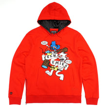Load image into Gallery viewer, M4261 Frenemies Fleece Hoodie - Red