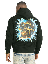 Load image into Gallery viewer, Fleece Hoodie | M4262 Atos Pull Over - Black