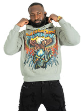 Load image into Gallery viewer, Fleece Hoodie | M4262 Atos Pull Over - Gray