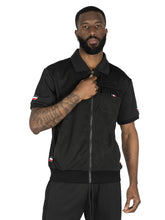 Load image into Gallery viewer, M428 Moreli Knit Short Sets - Black