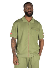 Load image into Gallery viewer, M428 Moreli Knit Short Sets - Olive
