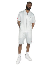 Load image into Gallery viewer, M428 Moreli Knit Short Sets - White