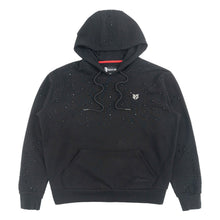 Load image into Gallery viewer, Fleece Hoodie | M4343 Romani Pull Over - Black