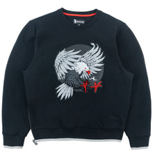 Load image into Gallery viewer, M4344 Berteli Crewneck Sweatshirt - Black
